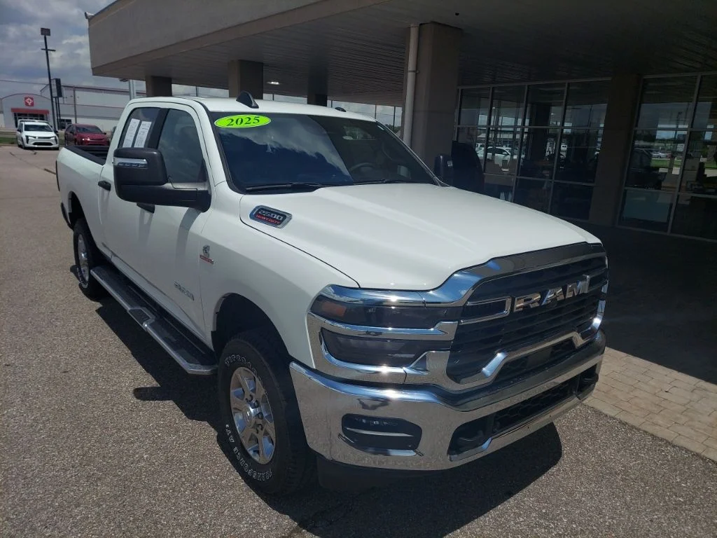 2025 RAM 2500 Big Horn 4X4 Crew Cab SWB's photo