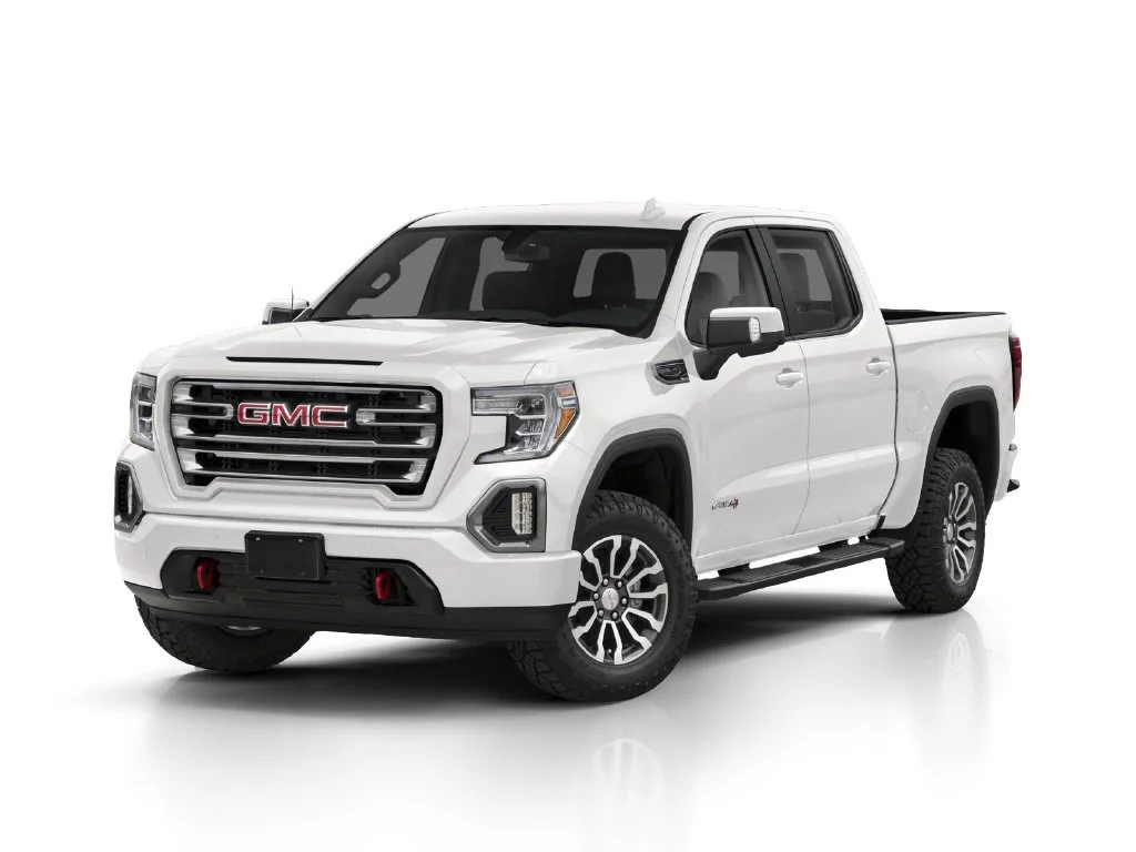 Used 2020 SUMMIT WHITE GMC AT4 image 1