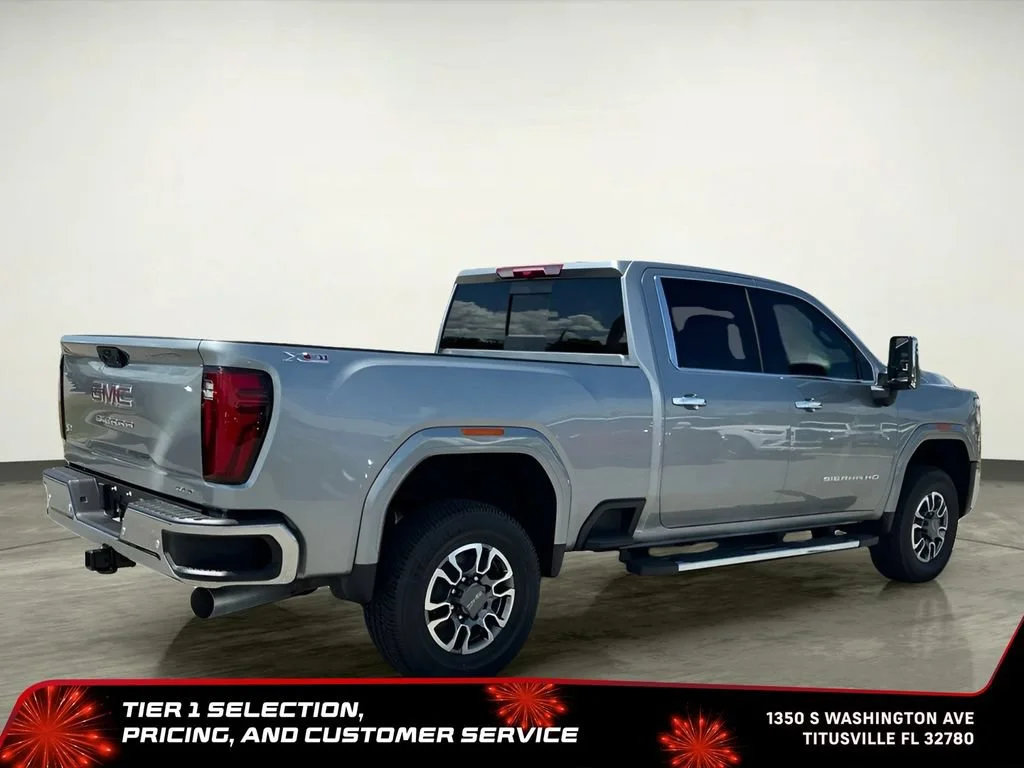 New 2026 Sterling Metallic GMC SLT image 8
