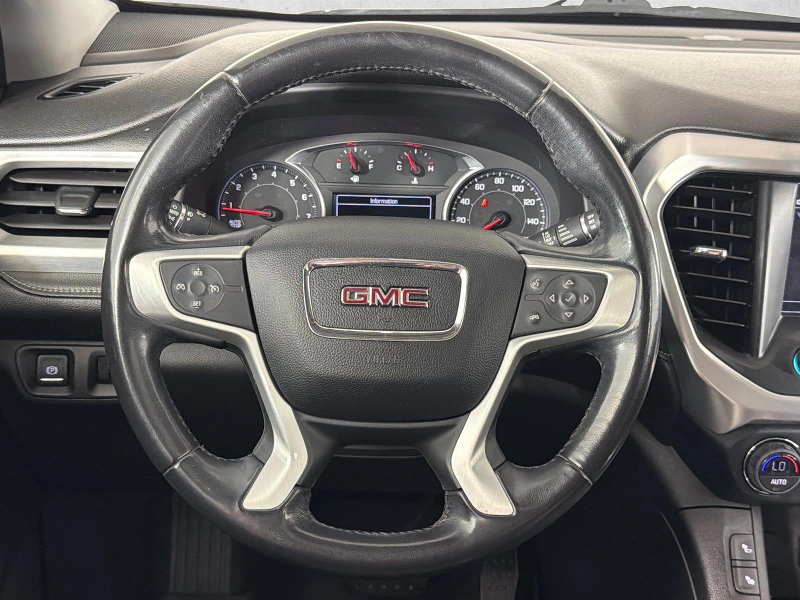Used 2019 Blue Steel Metallic GMC SLT image 26
