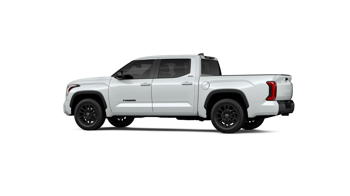 New 2026 Wind Chill Pearl Toyota Limited image 5