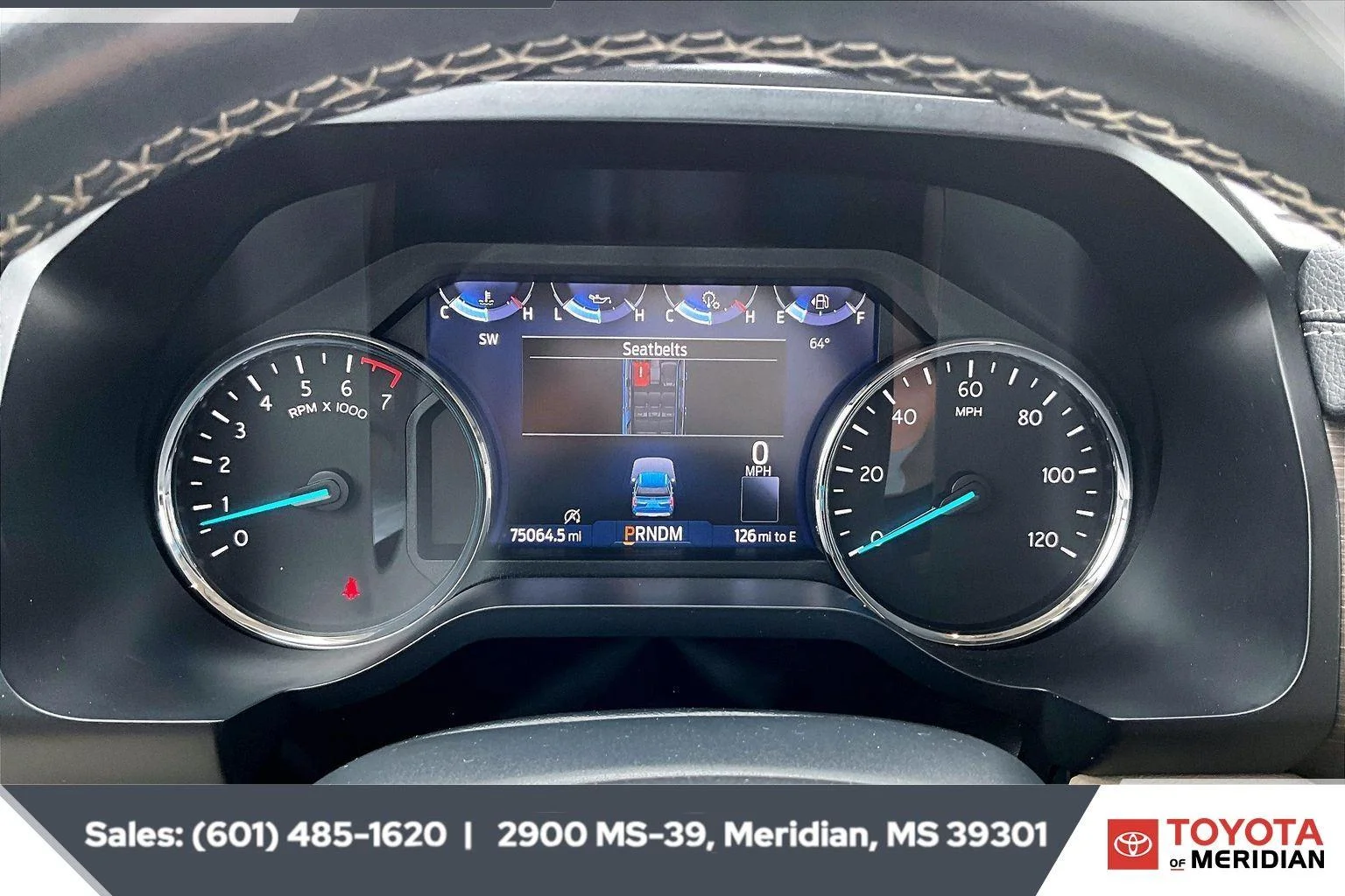 Used 2024 Agate Black Ford Limited image 13