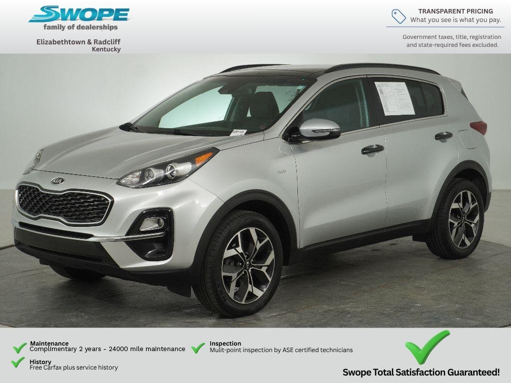 2022 Kia Sportage EX - Photo 7