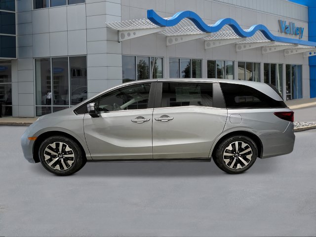 New 2026 Solar Silver Metallic Honda EX-L image 2