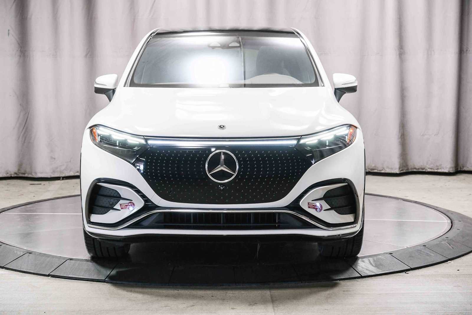 Certified Used 2023 Polar White Mercedes-Benz EQS 580 image 6