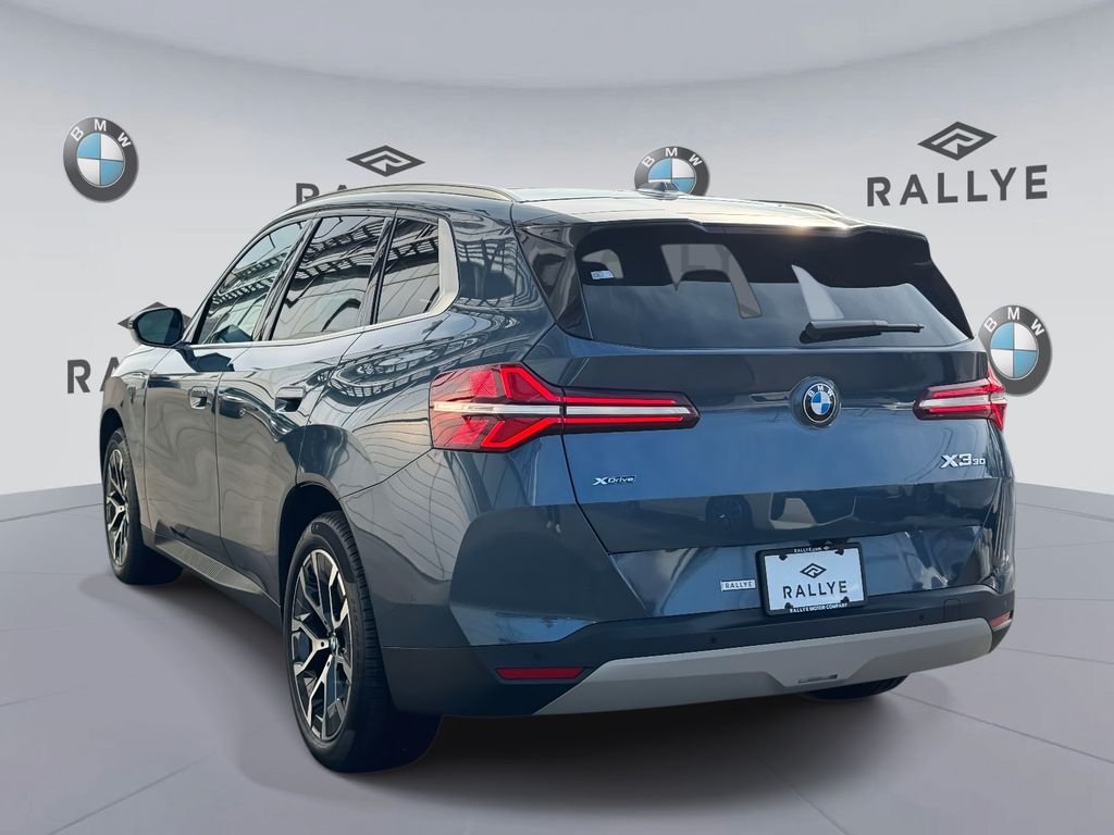 2025 BMW X3 30 - Photo 6