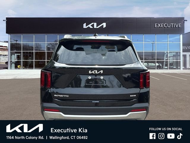 New 2026 Aurora Black Pearl Kia EX AWD image 5