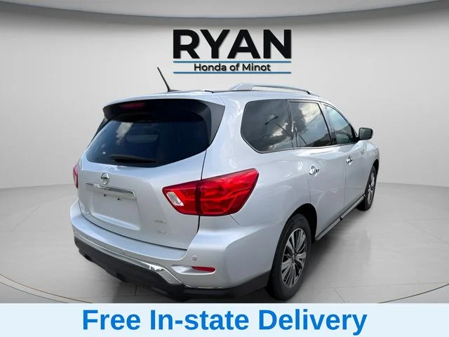 Used 2018 Brilliant Silver Nissan SV image 3