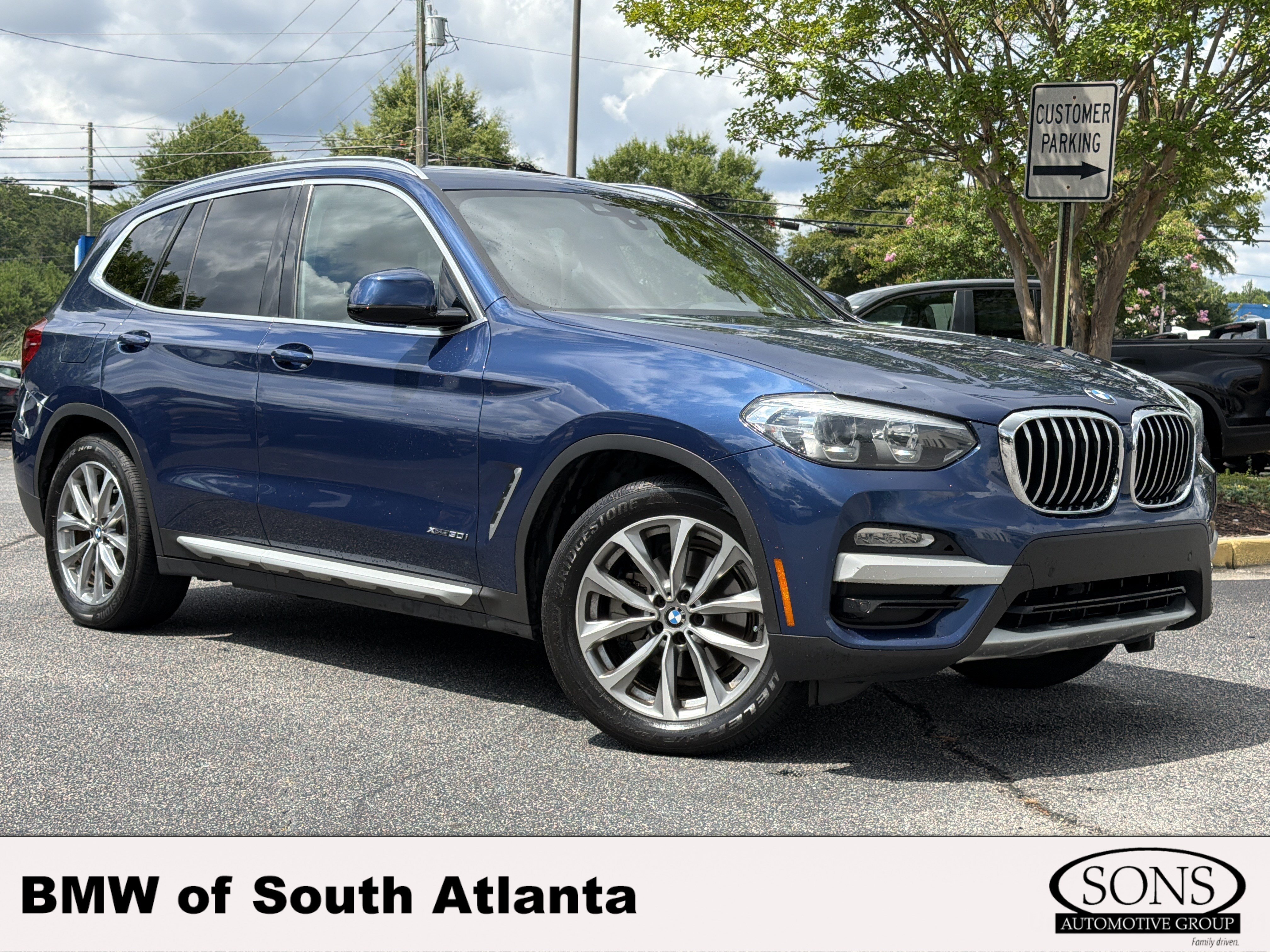 2018 BMW X3 xDrive30i for sale in McDonough, GA