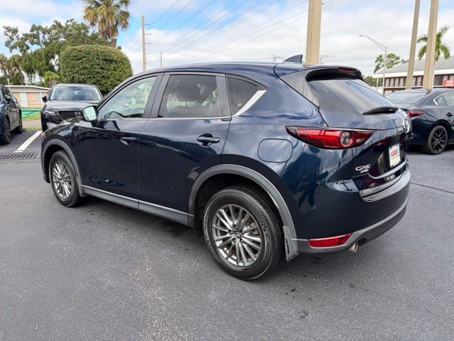 Used 2017 Blue Mazda Touring image 4