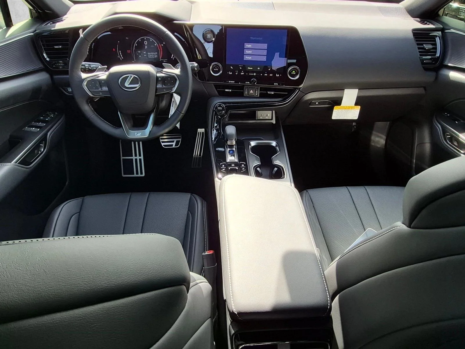 New 2026 Ultra White Lexus  350 F SPORT HANDLING AWD image 13