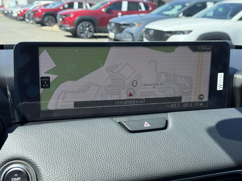 New 2026 White Mazda 3.3 Turbo Premium Sport AWD image 3