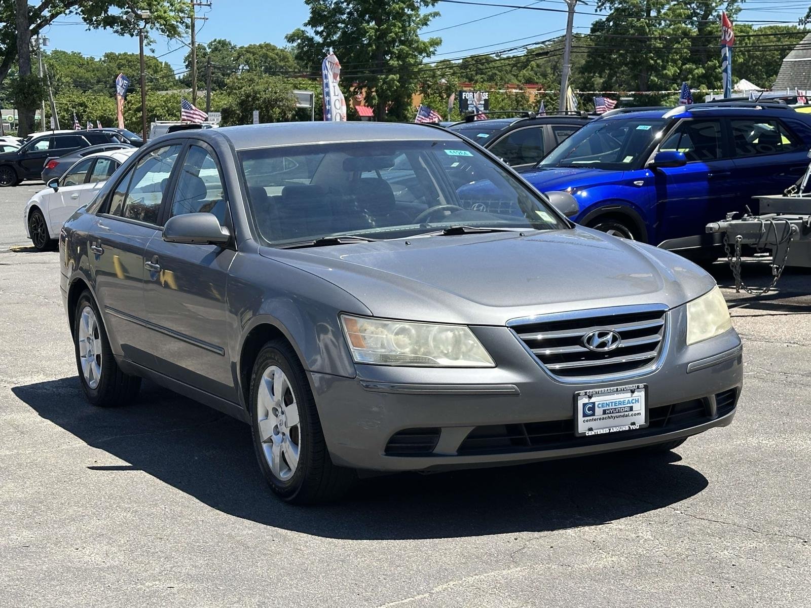Used 2009 Hyundai Sonata GLS with VIN 5NPET46C69H571921 for sale in Centereach, NY