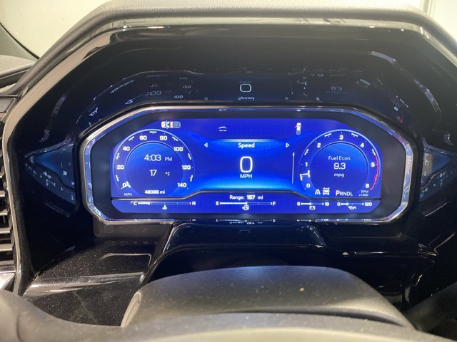 Used 2024 Sterling Gray Metallic Chevrolet High Country image 11