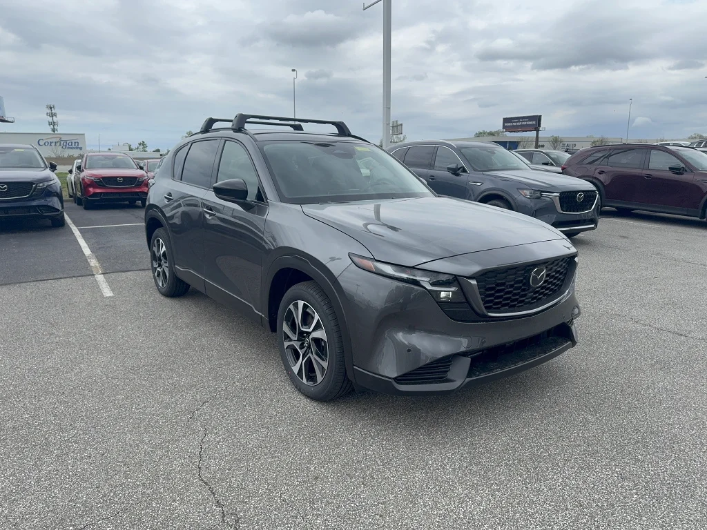 New 2026 Machine Gray Metallic Mazda 2.5 S Preferred AWD image 3