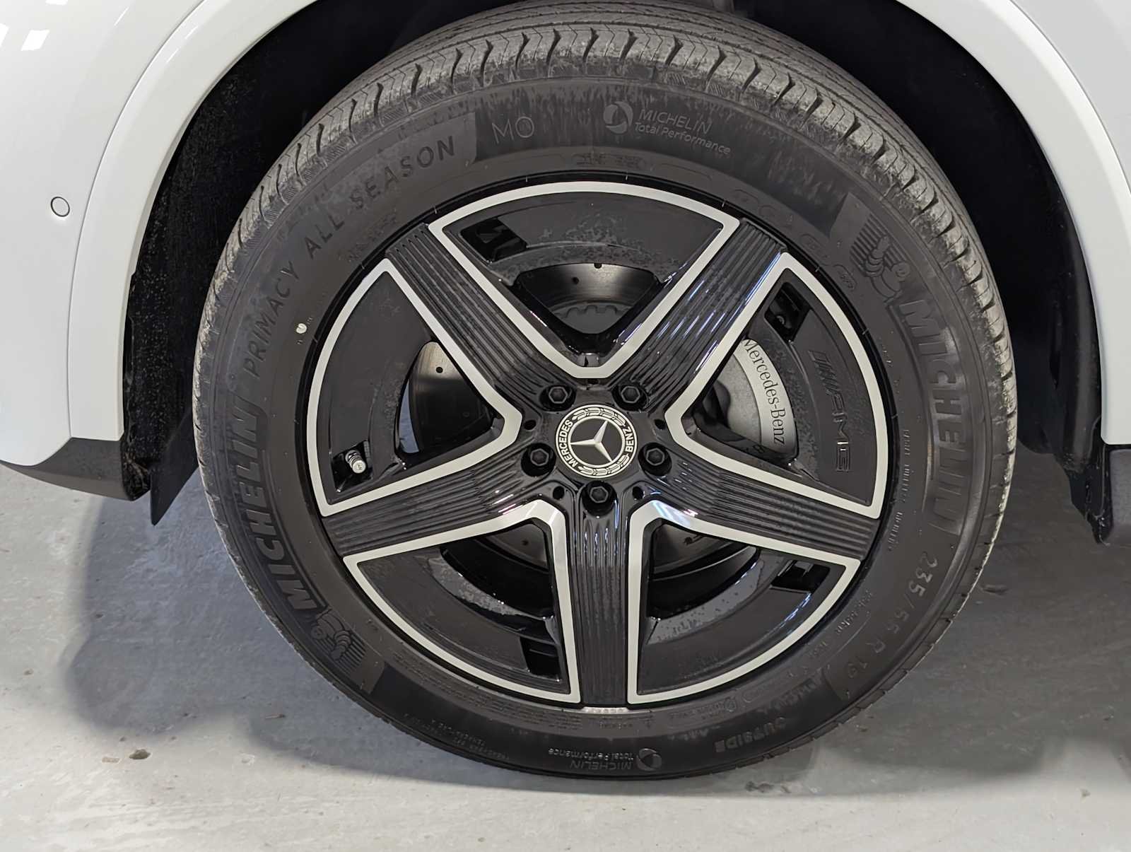 Certified Used 2026 Polar White Mercedes-Benz GLC 300 image 3