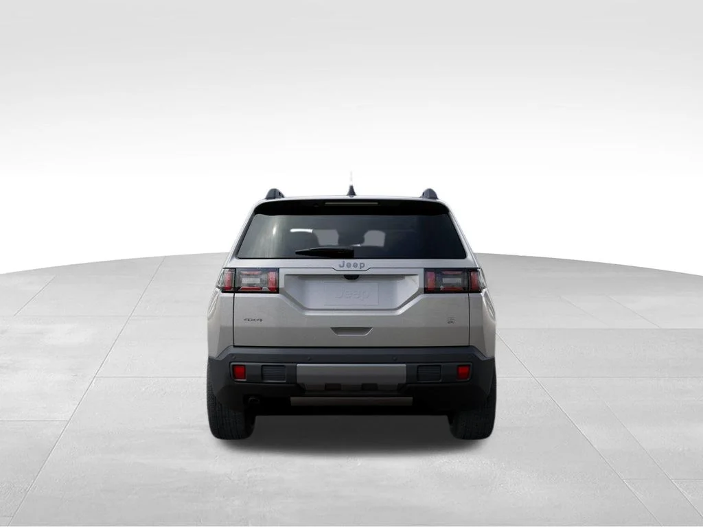 New 2026 Silver Zynith Clear-Coat Exterior Paint Jeep  image 7