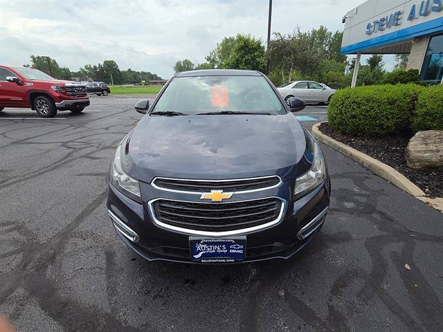 Used 2015 Chevrolet Cruze 1LT with VIN 1G1PC5SB0F7188755 for sale in Bellefontaine, OH