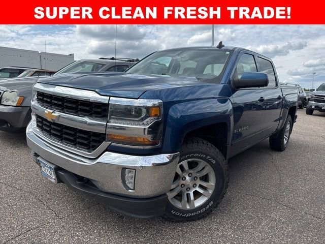 2018 Chevrolet Silverado 1500 LT 4X4 Crew Cab Short Box's photo