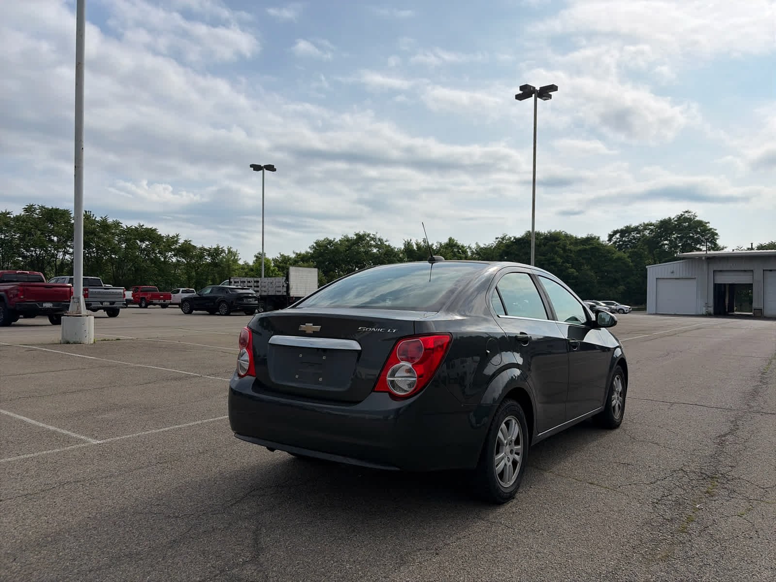 Used 2016 NIGHTFALL GRAY METALLIC Chevrolet LT image 2