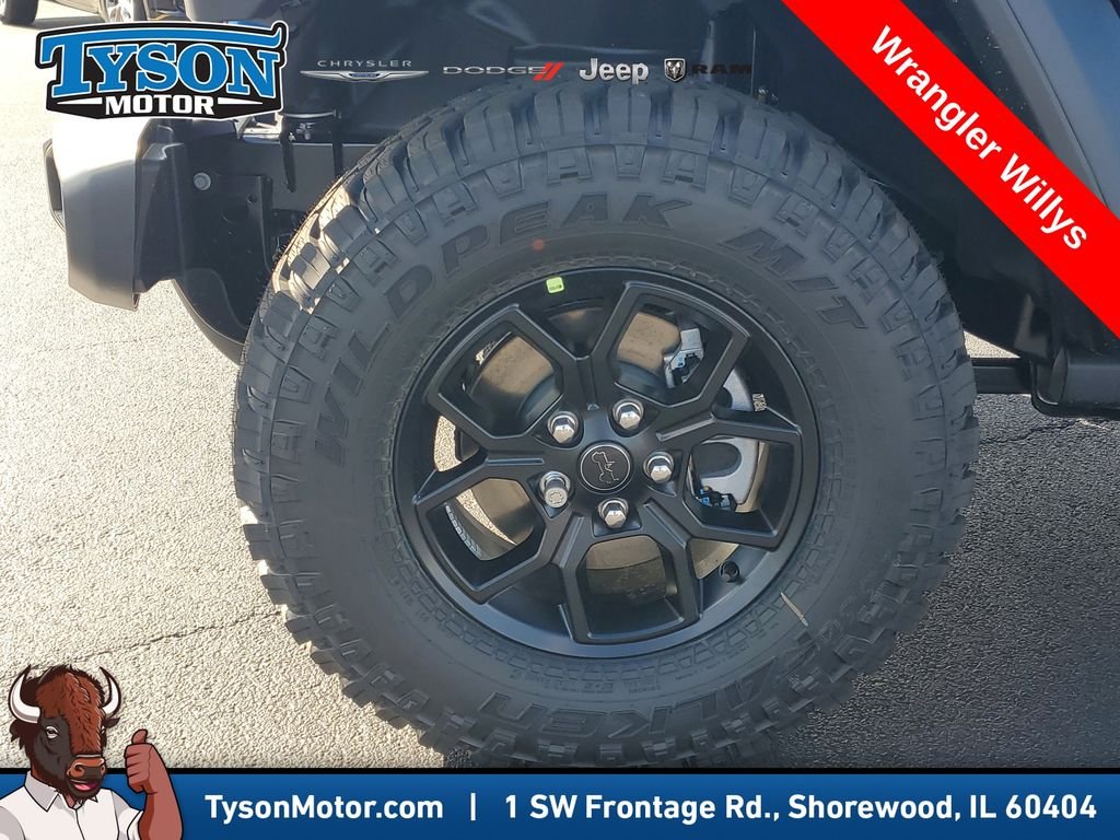 New 2026 Hydro Blue Pearlcoat Jeep Willys image 8