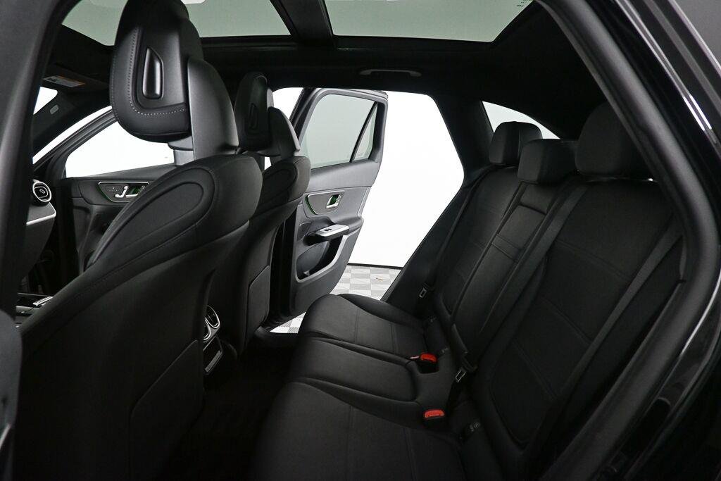 Certified Used 2025 Black Mercedes-Benz GLC 300 image 18