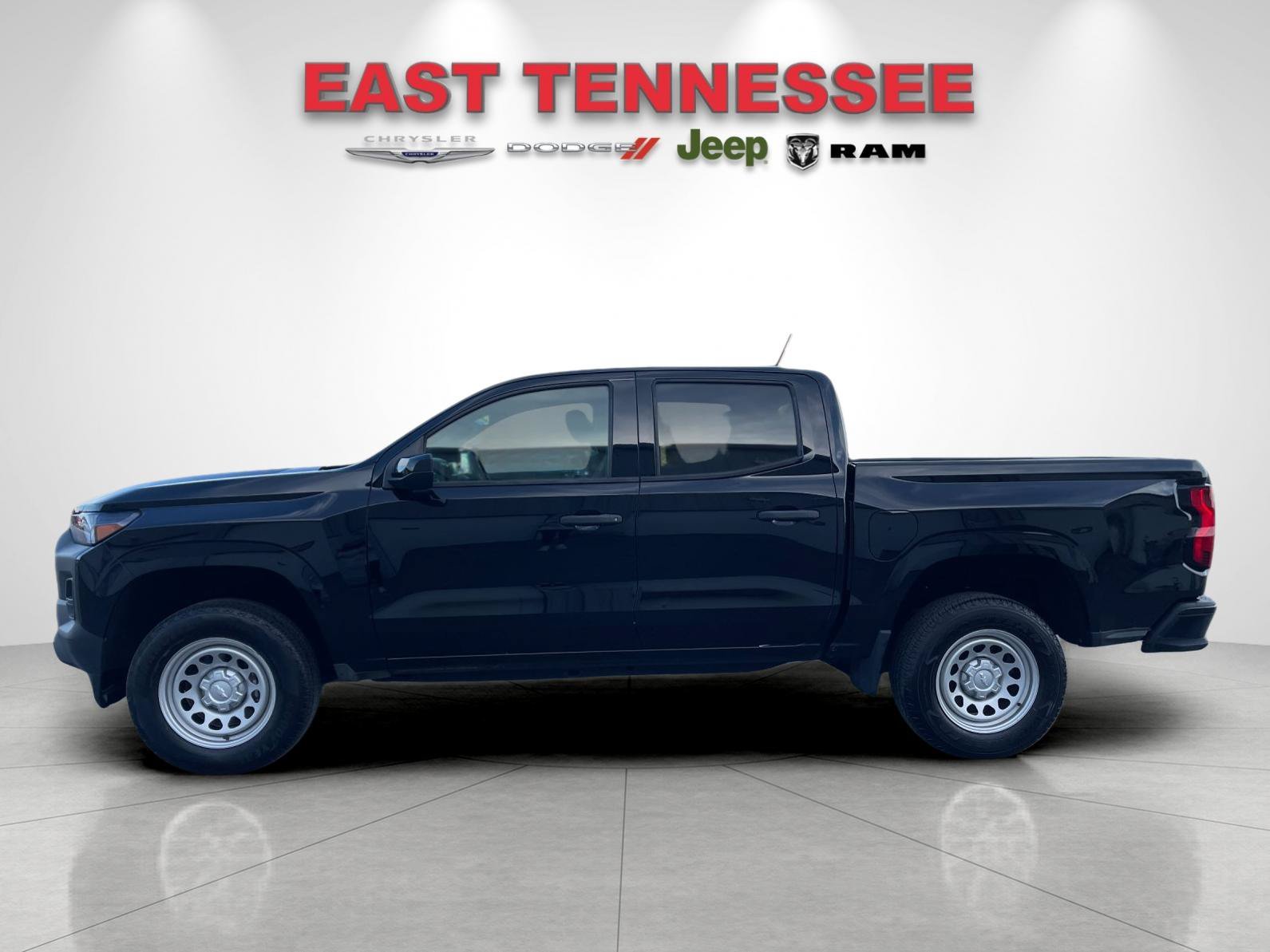 Used 2023 Black Chevrolet Work Truck image 6
