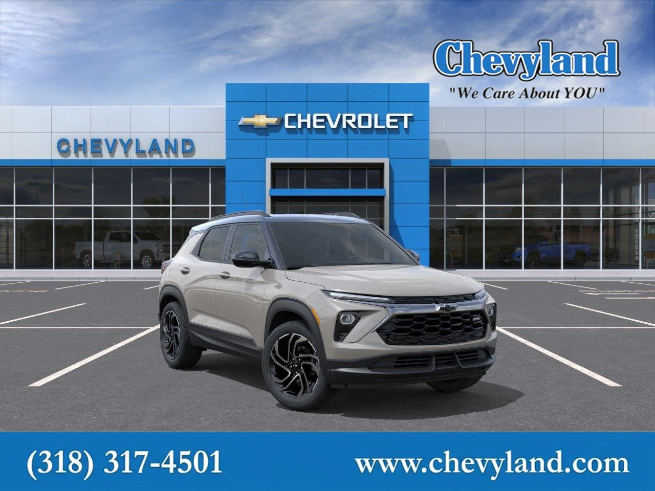 2026 Chevrolet Trailblazer RS
