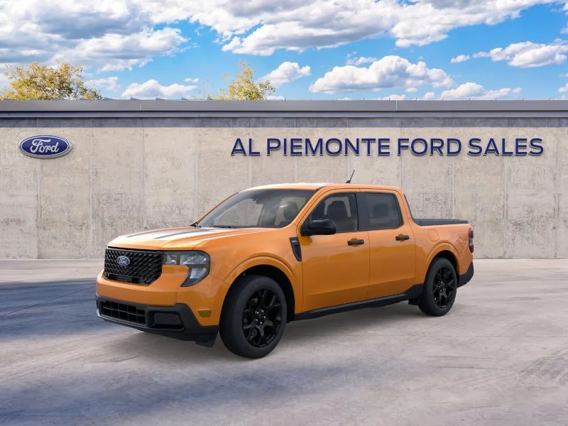 New 2026 Orange Fury Metallic Tri-Coat Ford XLT image 1