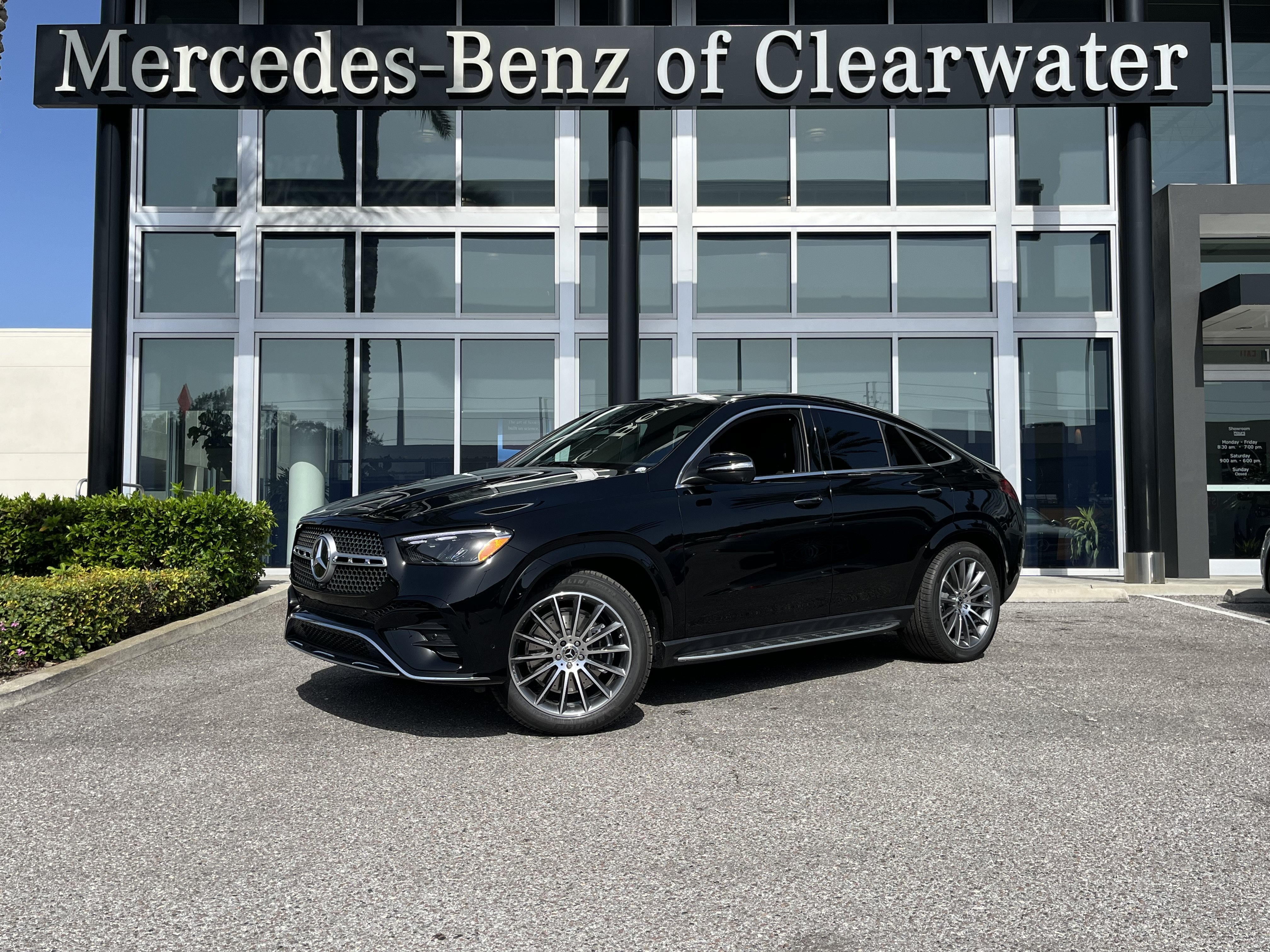 New 2026 Black Mercedes-Benz GLE 450 image 1