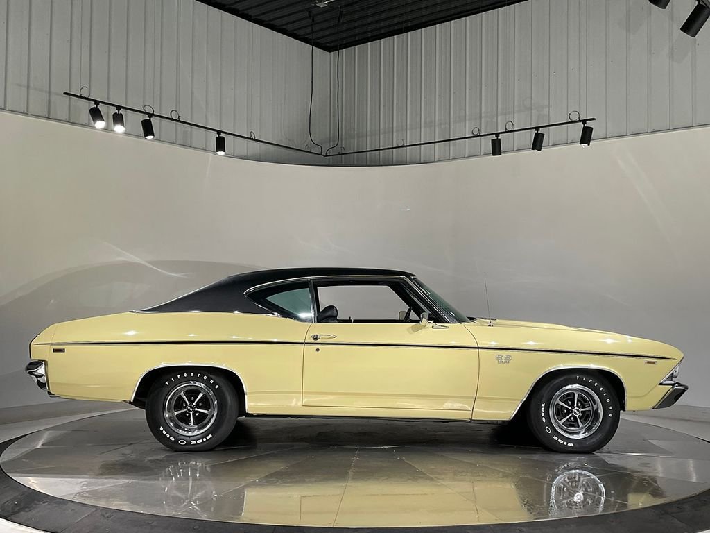Used 1969 Yellow Chevrolet  image 7