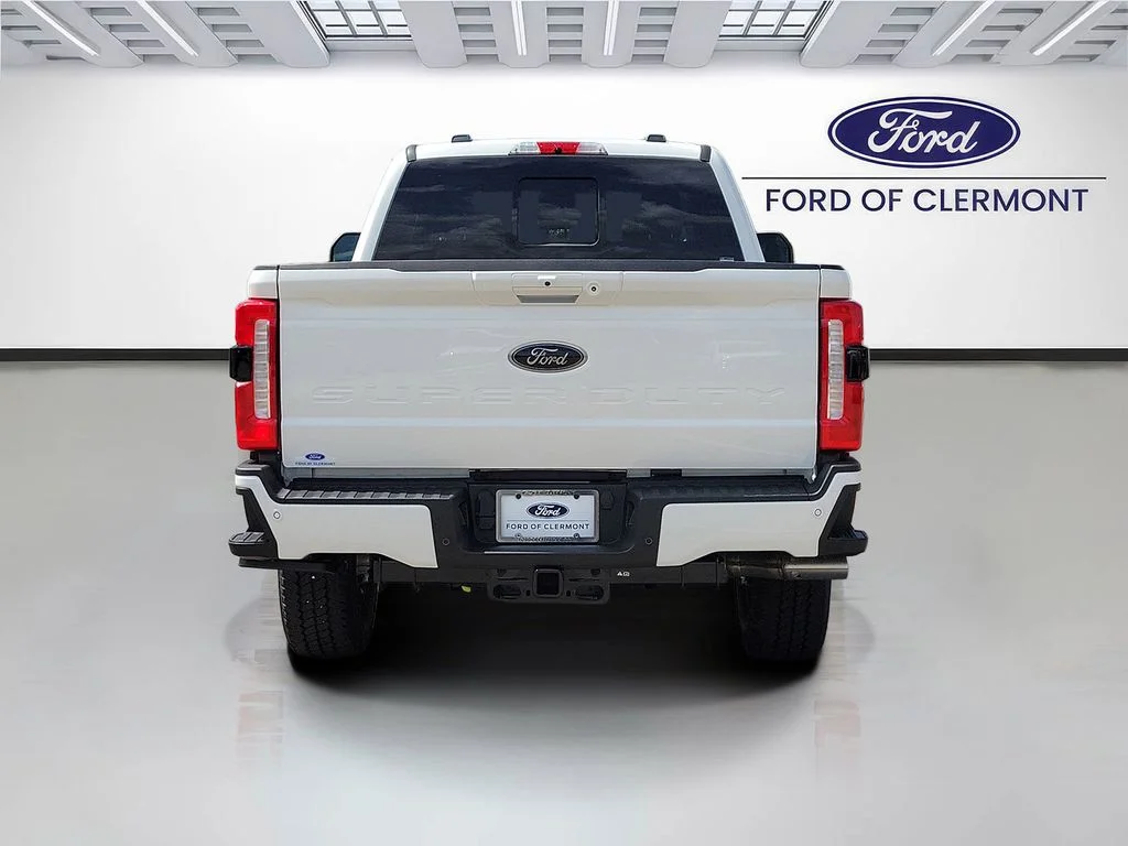 New 2026 Star White Metallic Tri-Coat Ford F-250® Lariat® image 4