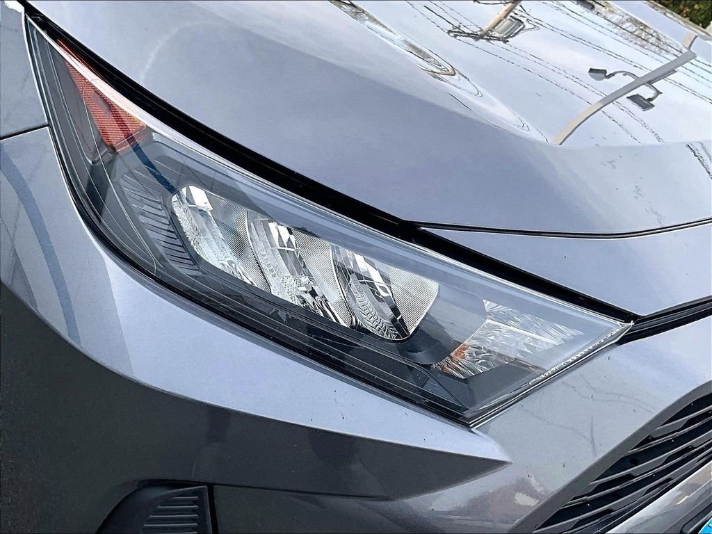 Used 2021 Gray Toyota LE image 31