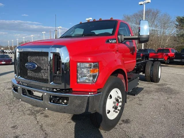 New 2025 Race Red Ford F-750 SD Gas Straight Frame image 22