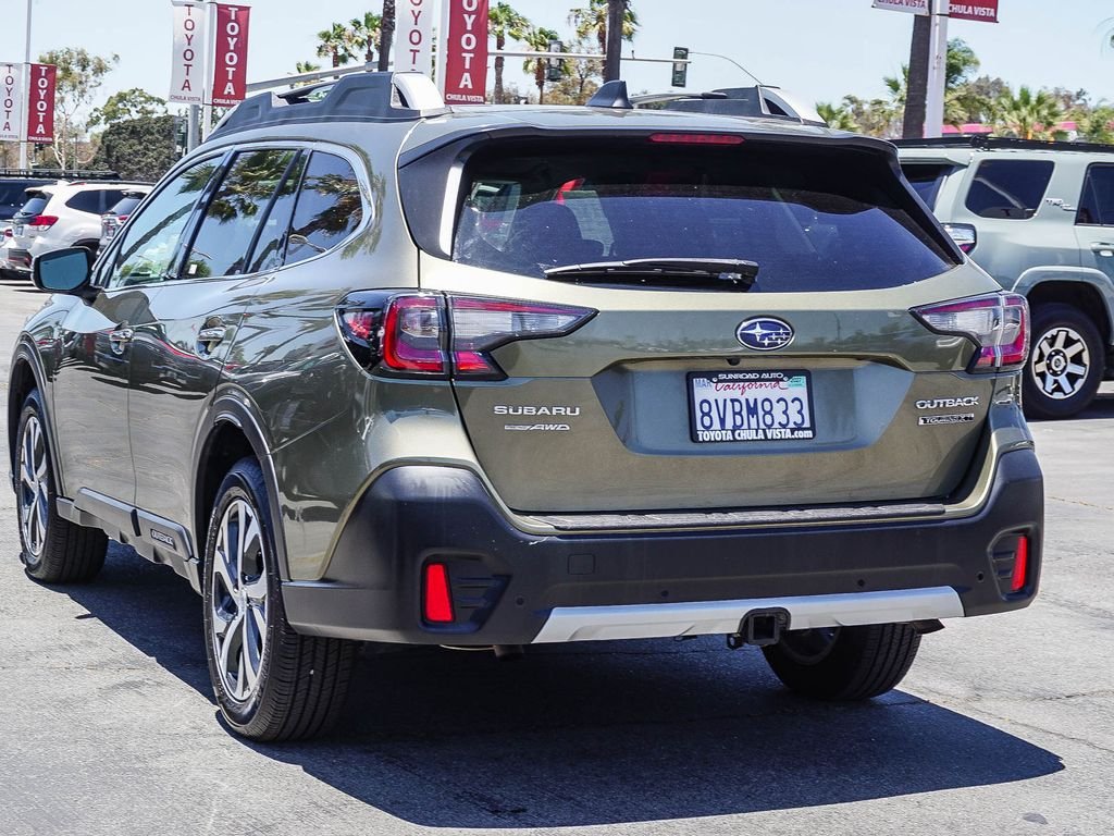 Used 2021 Brown Subaru Touring XT image 4