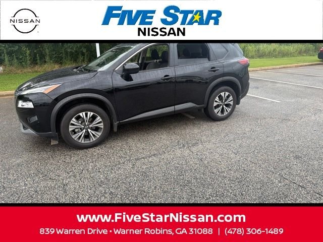 Used 2023 Black Nissan SV image 2