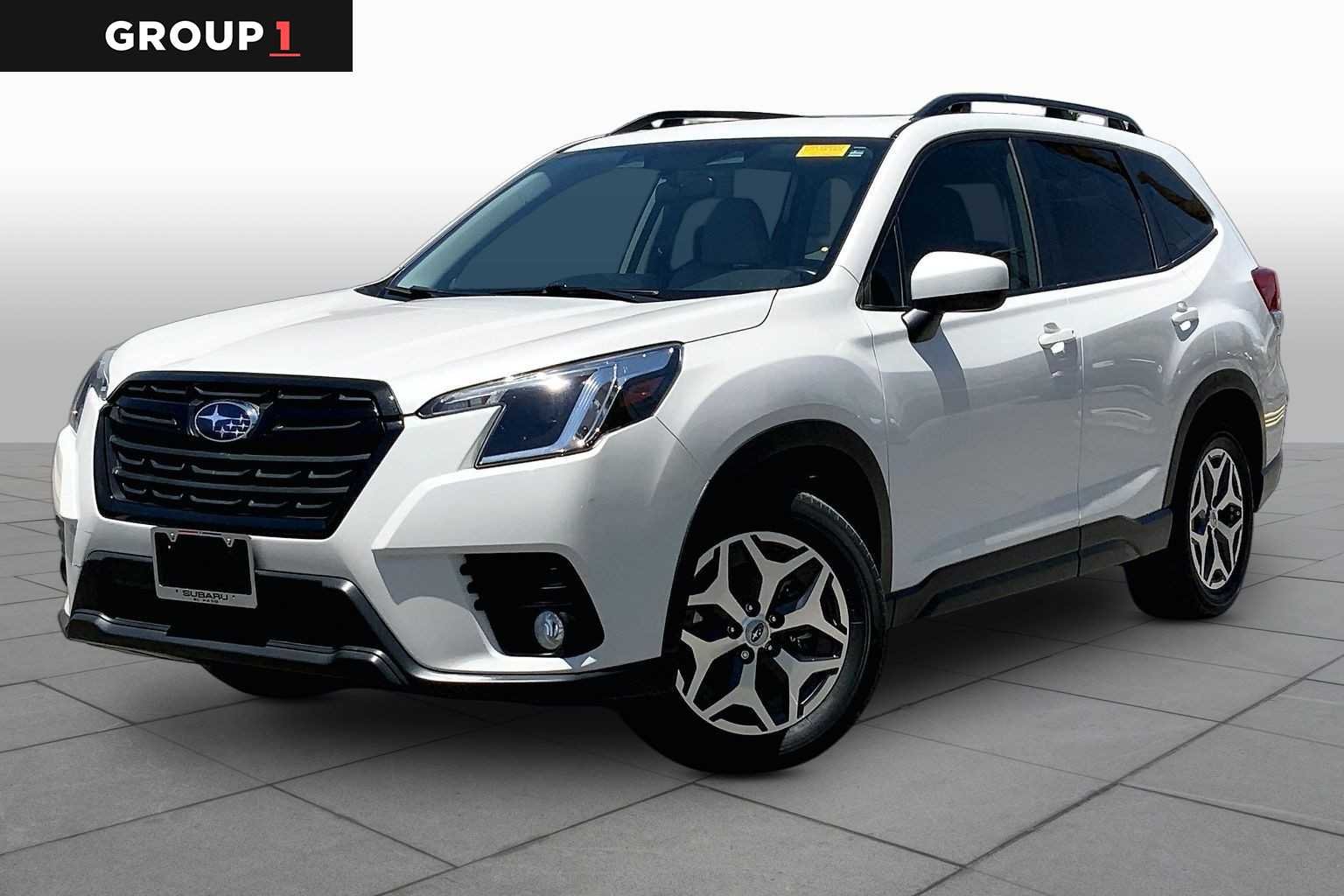 2022 Subaru Forester's photo