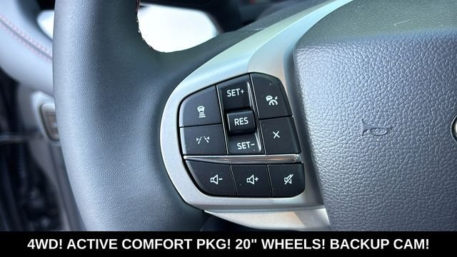 New 2026 Carbonized Gray Metallic Ford Active image 14