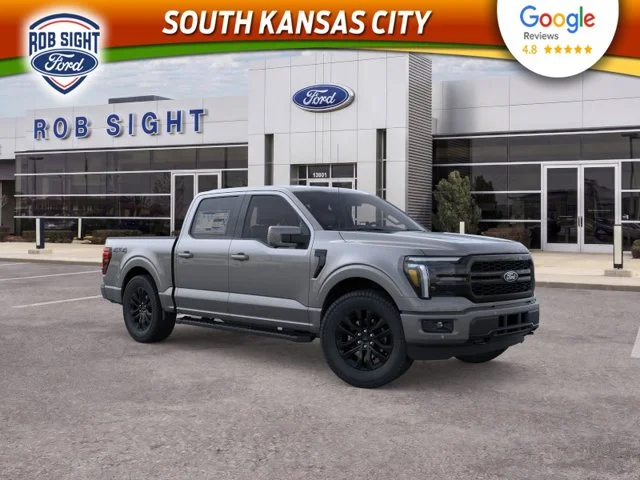 New 2026 Carbonized Gray Metallic Ford Lariat® image 7