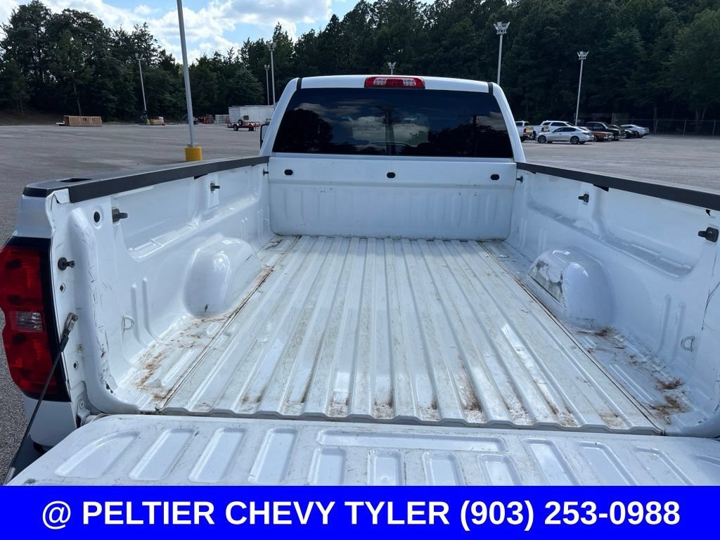 Used 2016 SUMMIT WHITE Chevrolet Work Truck image 7