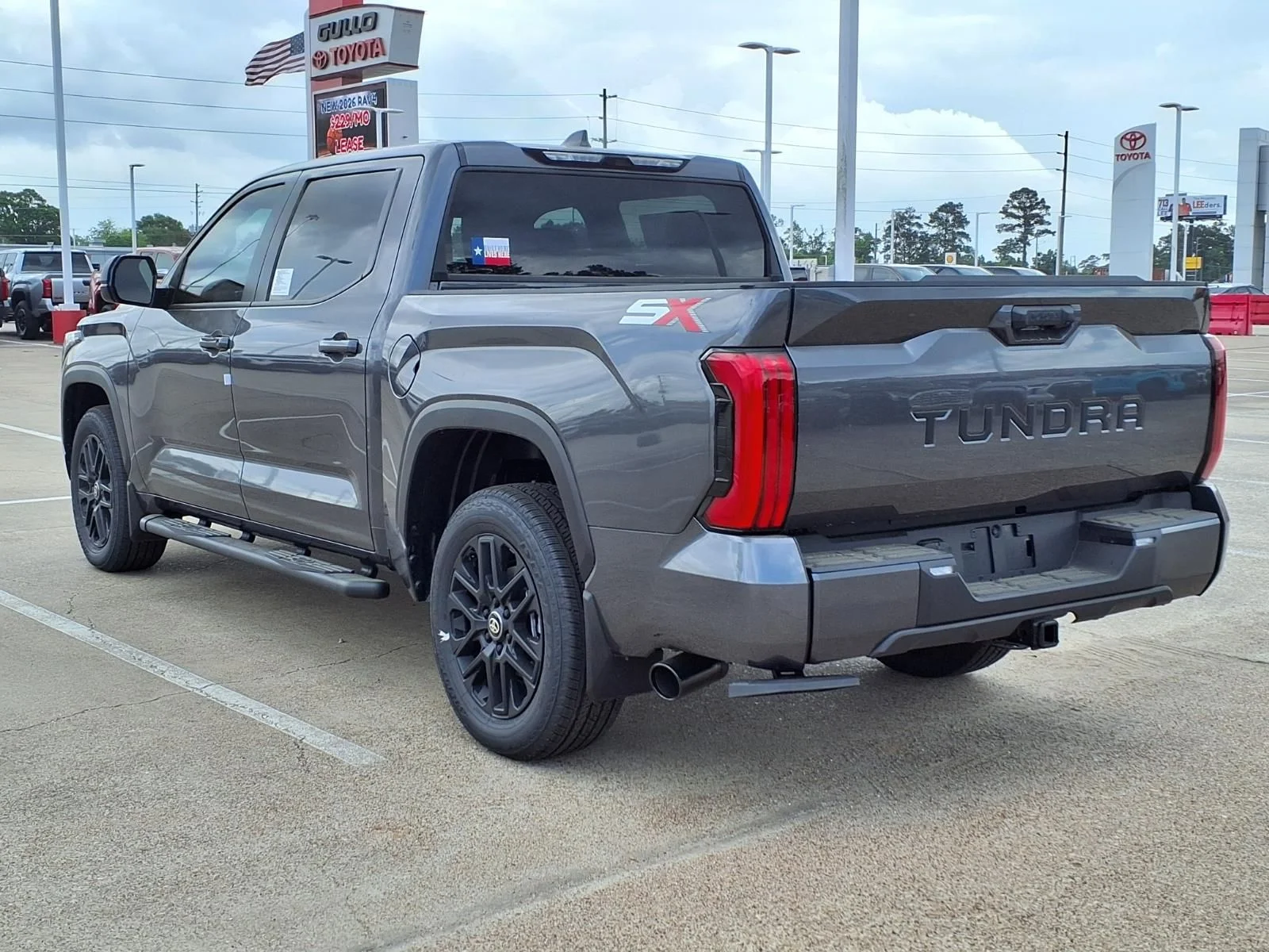 New 2026 Gray Toyota SR5 image 2