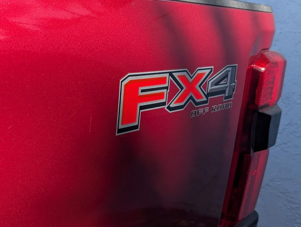 New 2026 Ruby Red Metallic Tinted Clearcoat Ford F-350® Platinum® image 8