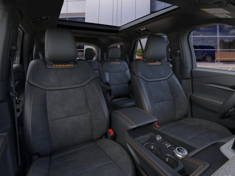 New 2026 Vapor Blue Metallic Ford Tremor image 34
