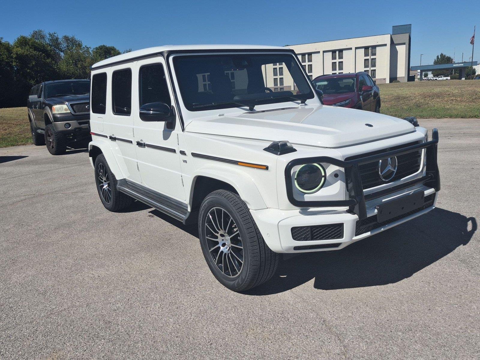 Used 2021 Polar White Mercedes-Benz G 550 image 7