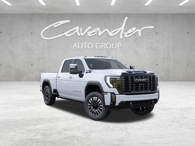 New 2026 Glacier White Tricoat GMC Denali Ultimate image 1
