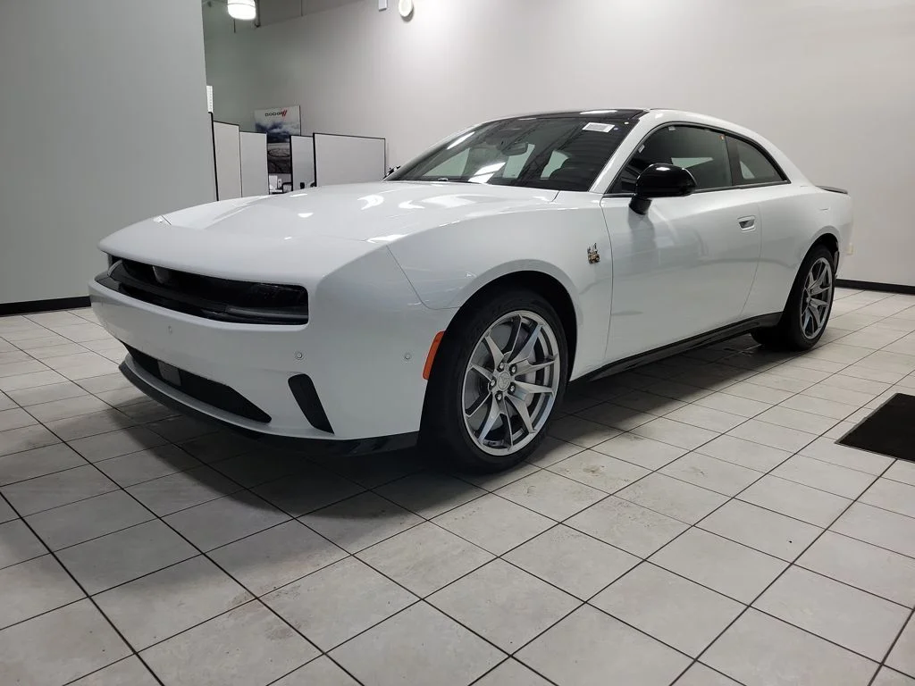 New 2026 White Dodge R/T Scat Pack image 2
