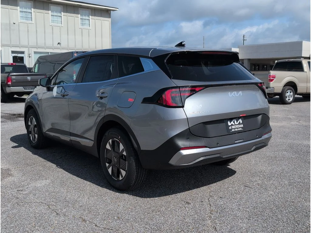 New 2026 Steel Gray Kia LX image 3