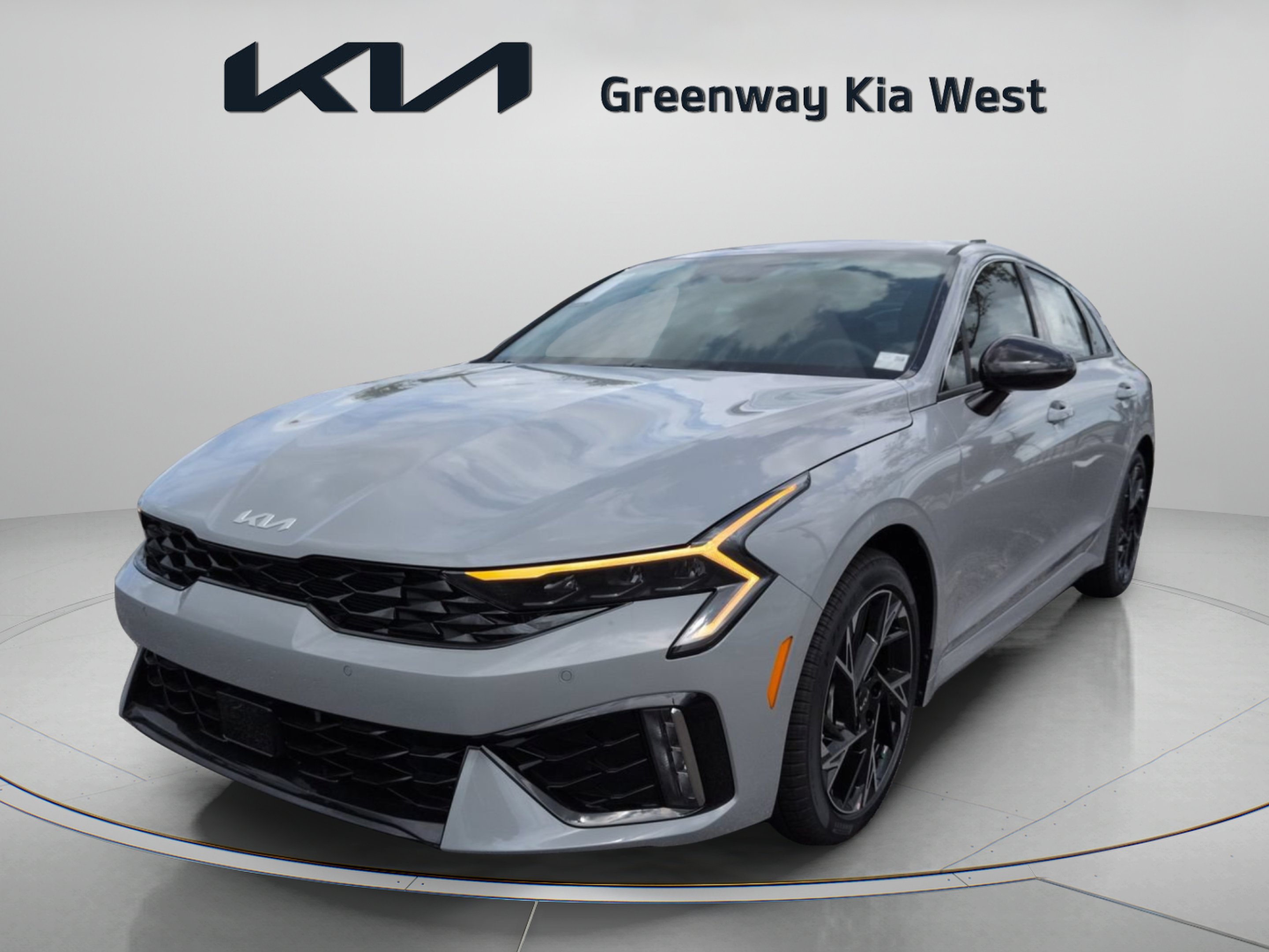 New 2026 Wolf Gray Kia GT-Line image 4