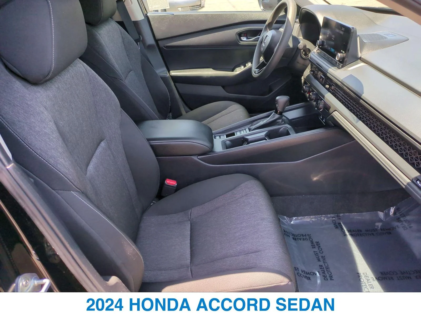 Used 2024 Black Honda LX image 25