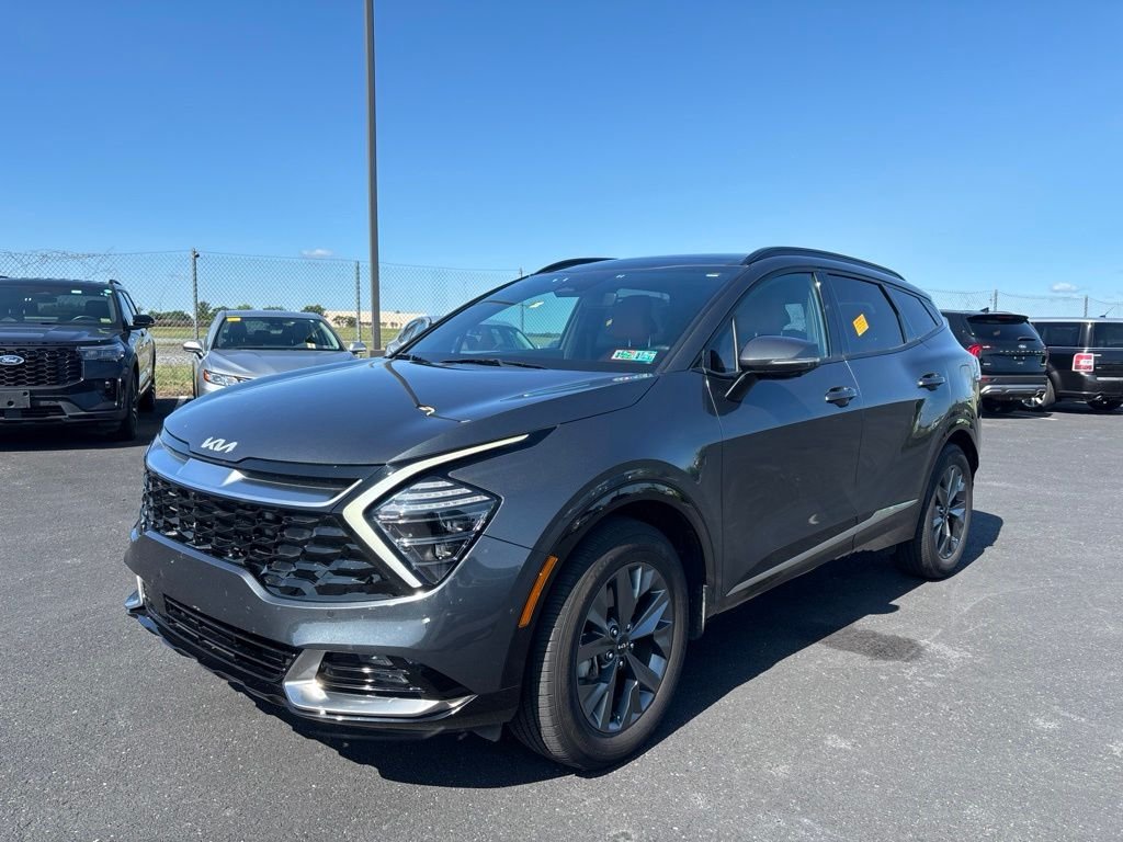 Used 2023 Gray Kia SX-Prestige image 7